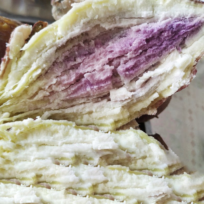 海南桥头沙地网红冰激凌一点红 皇裔食品番薯