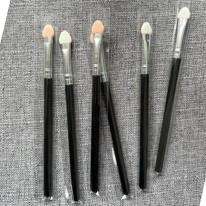 长款10cm单头海棉绵头眼影刷眼影棒眼部化妆刷彩妆美容工具单支装