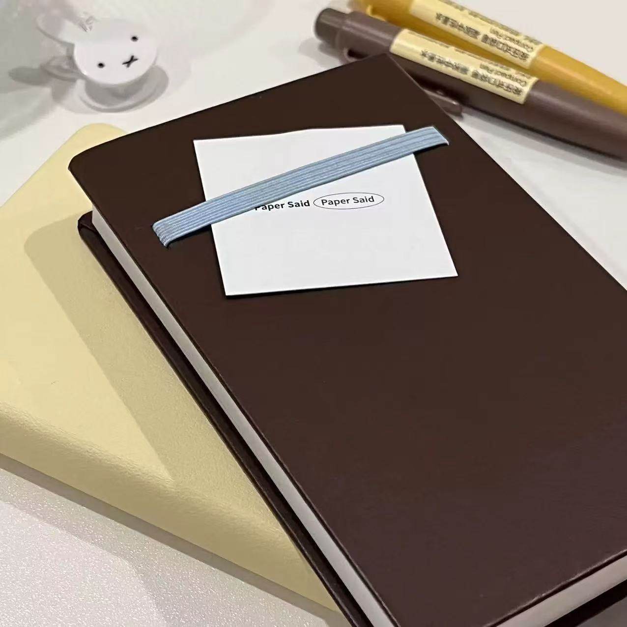 小红书同款咖色星星A6硬壳手账本学生ins简约高颜值加厚日记本子,淘宝优惠券,粉丝福利购,淘宝优惠卷