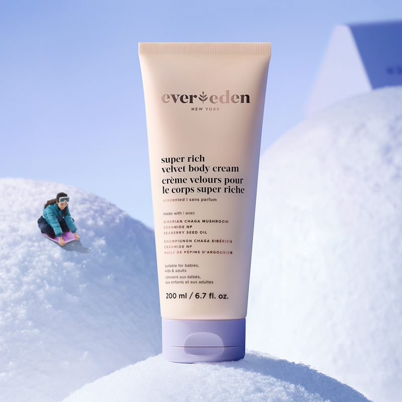 Evereden安唯伊新生儿婴幼儿冬季滋润超保湿胎脂身体润肤乳200ml