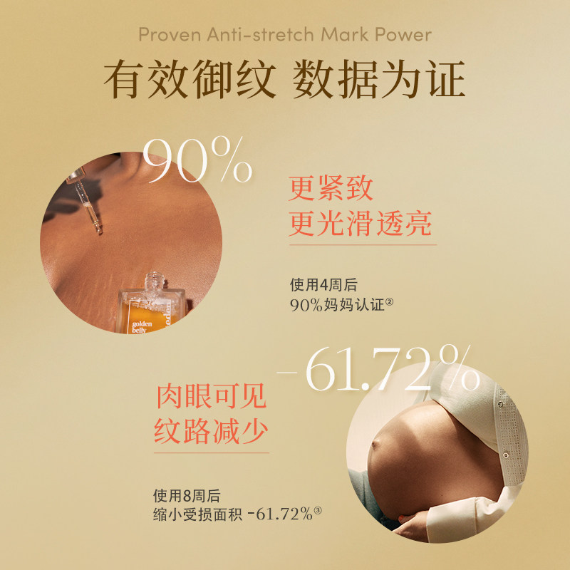 evereden安唯伊孕妇修复预防妊娠纹 Evereden海外妊娠纹护理