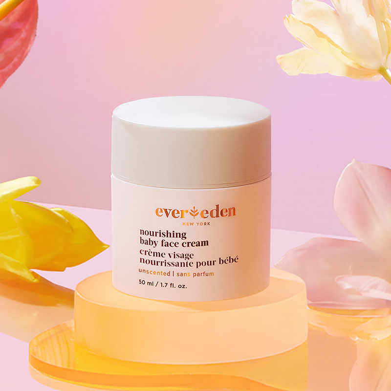 Evereden/安唯伊高保湿宝宝面霜婴儿儿童保湿滋润护肤面霜50ml