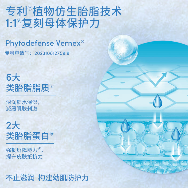 Evereden/安唯伊婴儿儿童胎脂修护保湿极寒面霜3号至臻款50ml*2