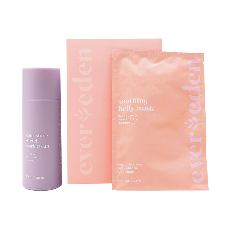 evereden妊娠纹护理预防修复套装 Evereden海外妊娠纹护理