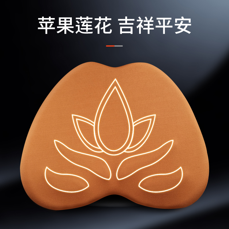 汽车腰靠记忆棉靠垫腰垫夏季司机车用车载护腰座椅腰枕季头枕背靠