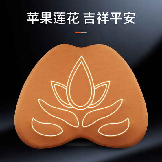 Car Lumbar Memory Foam Cushion Headrest Backrest