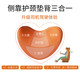 High-end lumbar support and neck pillow for car seats