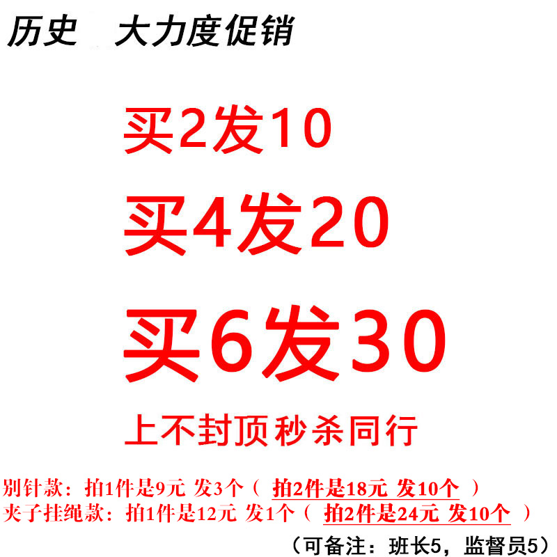 副大队长标志三道杠小队长徽章一道杠中队长二道杆小学生袖章牌子 - 图3