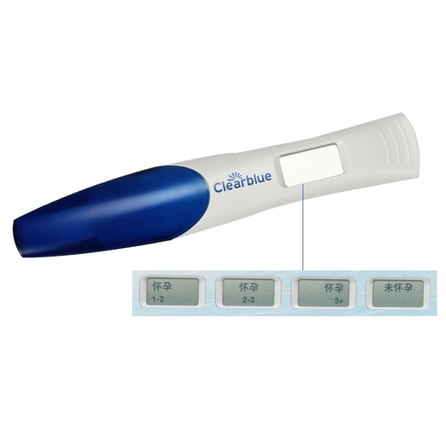 可丽蓝 Тестовая стержня для беременности Электронная тестовая пера HCG Тест ранняя беременность Электронная тестовая перо