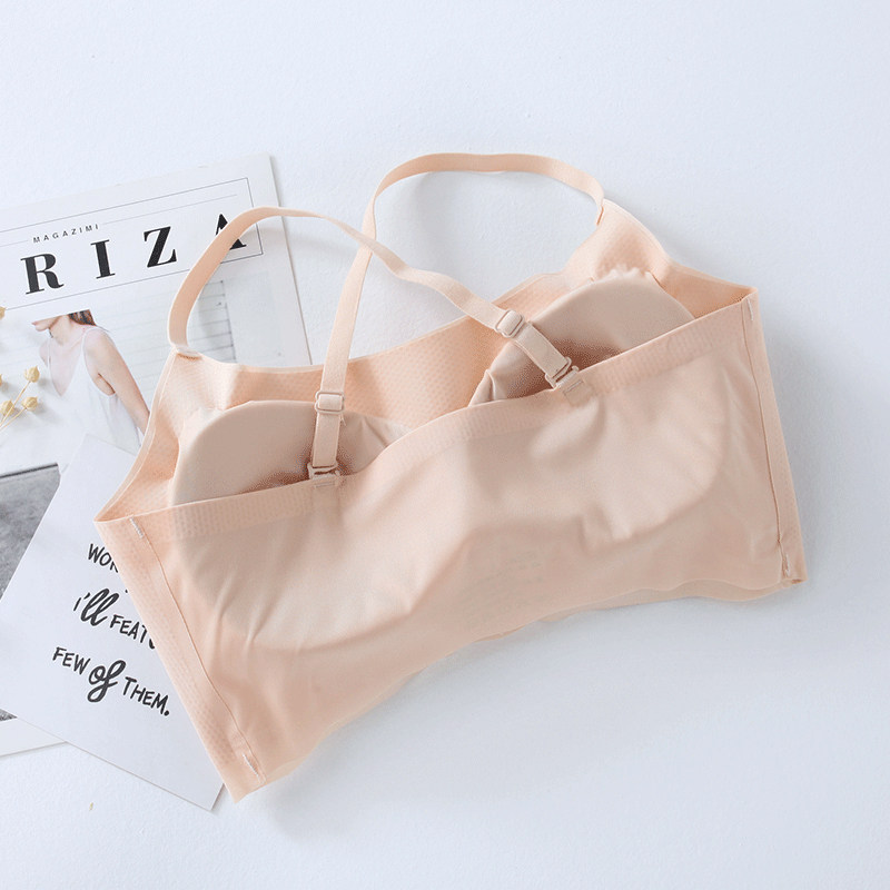 俞兆林2件装日式无痕运动女抹胸 俞兆林联翼文胸