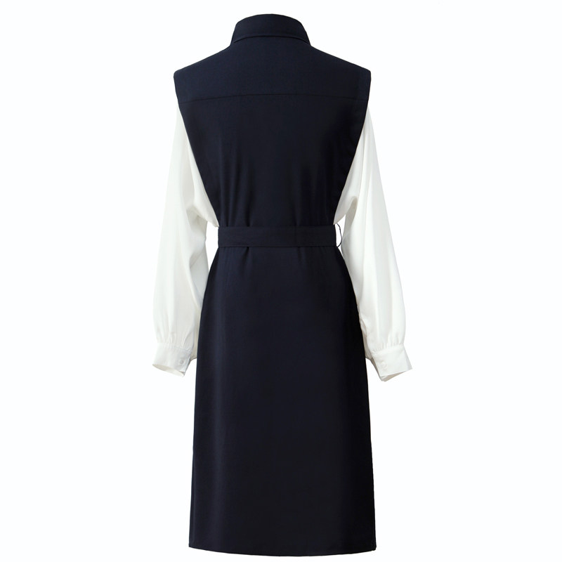 国内代购2020年新款春夏雪纺衬衫 品牌工厂折扣店连衣裙