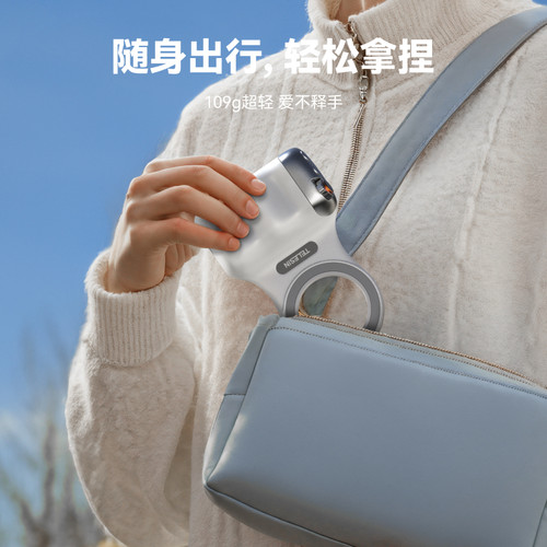 telesin泰迅趣拍乐磁吸助拍器适用三星小米苹果iphone手机摄影手柄拍摄无线蓝牙遥控辅助变焦拍照防抖稳定器 - 图2