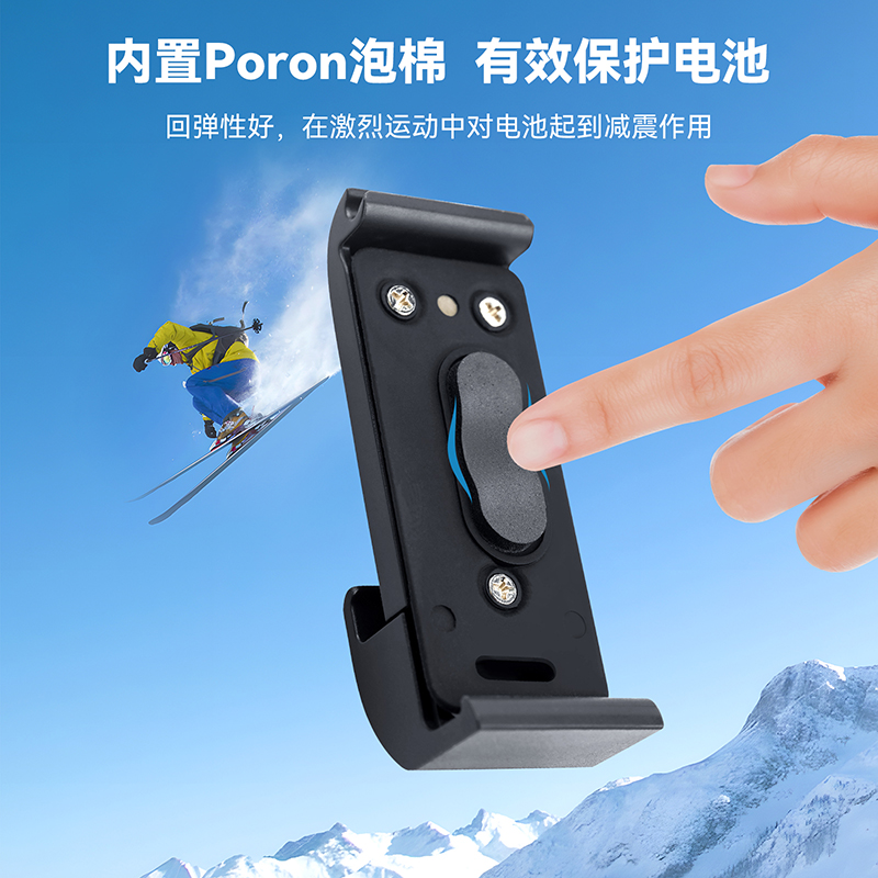 泰迅telesin运动相机gopro11塑料侧盖防雨雪塑料侧盖gopro11/10/ - 图0