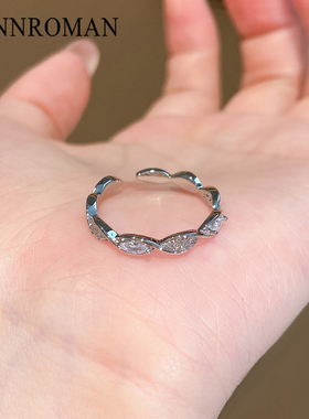 LYNNROMAN小众设计感戒指