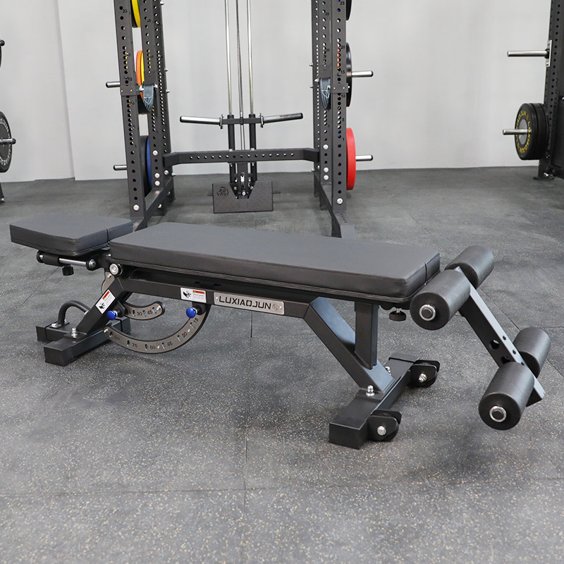 吕小军luxiaojun健身椅哑铃凳调节凳卧推凳健身凳飞鸟凳仰卧板,淘宝优惠券,粉丝福利购,淘宝优惠卷