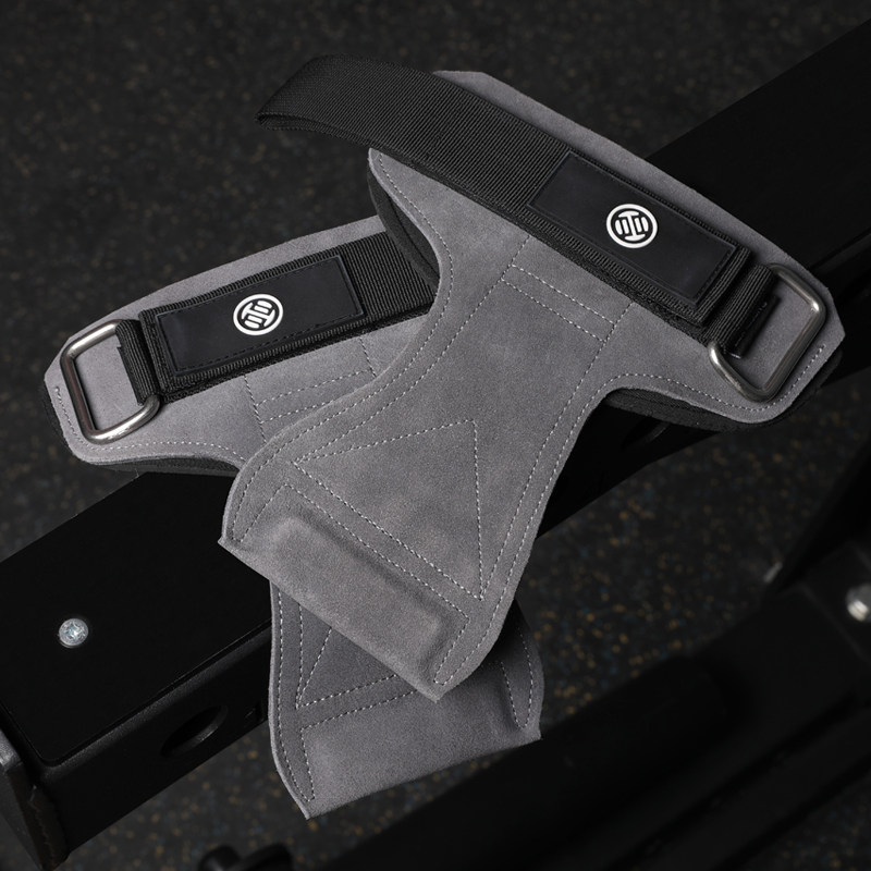 LUXIAOJUN吕小军健身手套硬拉助力带运动护腕牛皮护掌,淘宝优惠券,粉丝福利购,淘宝优惠卷