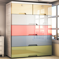 Special Large Number containing box Home Drawer Wardrobe Stratix Containing Boxes Toy Clothes Snack finishing disposal cabinets
