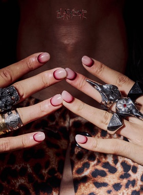 黑骨BLACKBONE777TripleSeven哥特暗黑奥丁之乌男女骷髅钢钛锆石