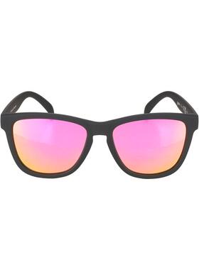 代购Goodr男女太阳镜防紫外线UVA防护UVB防护清晰视野黑色