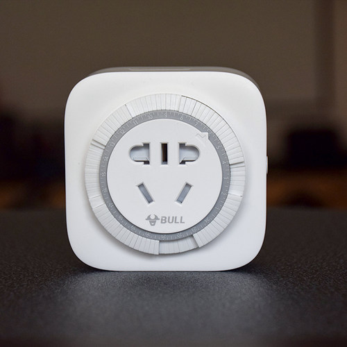 公牛定时器开关插座智能鱼缸循环间歇电车手机冰箱电源转换倒计时 - 图0