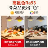 Светодиодная лампочка направленного света, светильник для гостиной, комфортный световой спектр, с винтовым цоколем