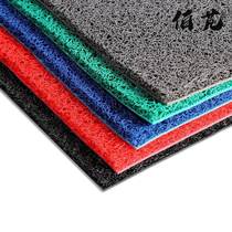 Entry doormat Doormat Doormat Cushion Home Large Doorway Plastic Mat Silk Wreaths Footbed Can Cut Anti Slip Carpet