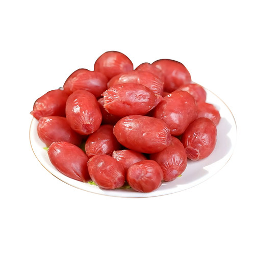 天津意来祥肉枣肠250g/袋约18个即食甜口鸡肉广味腊肠火锅麻辣烫 - 图3