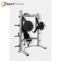 Liken Hung Sheet Sitting Position Lower Inclined Pushchest Trainer LifeFitness Excellence Series Commercial Fitness Equipment