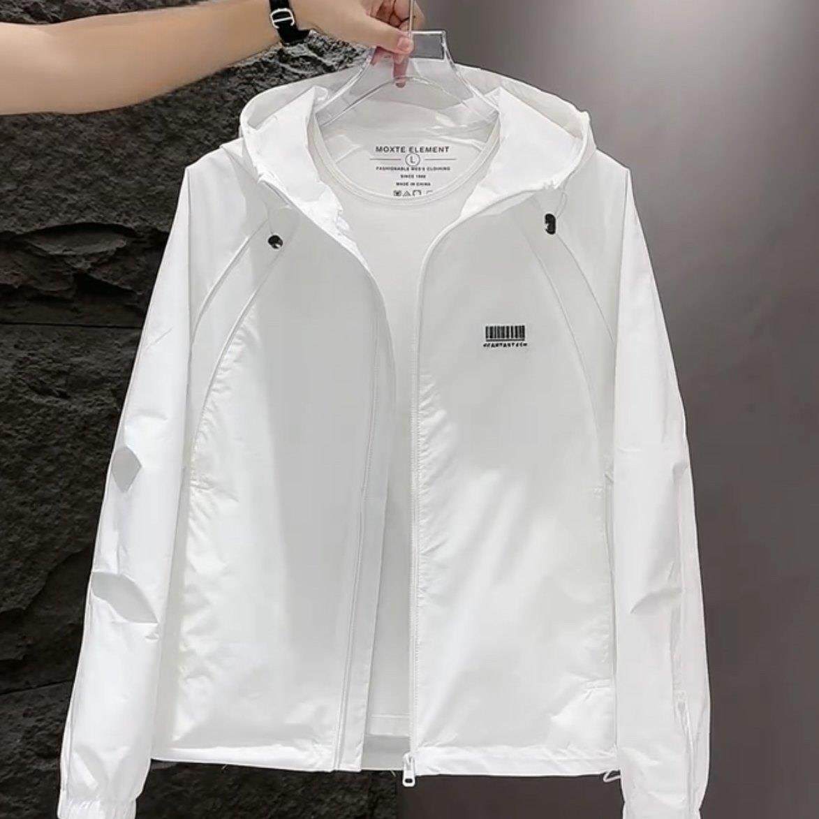 BellerLee秋季外套男士连帽冲锋衣新款潮流宽松工装夹克休闲男装,淘宝优惠券,粉丝福利购,淘宝优惠卷