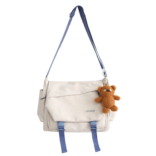 Брендовый вместительный и большой шоппер, летняя сумка на одно плечо, сумка через плечо, подходит для студента