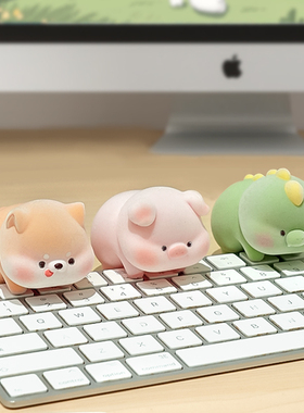 宝贝故事毛茸茸趴趴迷你摆件