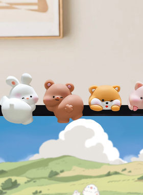 宝贝故事趴趴萌乐园迷你摆件