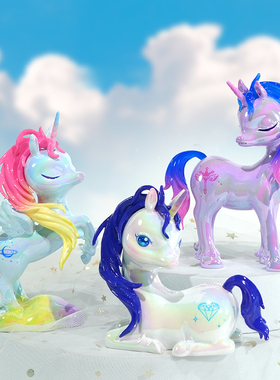 宝贝故事我的小马驹潮玩盲盒