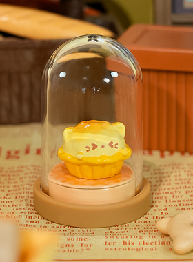 烘焙物语盲盒治愈桌面摆件