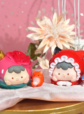 宝贝故事崽崽童话小剧场盲盒