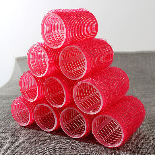 Hairdressing 3.6 shirt hair core self-adhesive hair curling iron curling ball perm bar fluffy hair curling hair color random