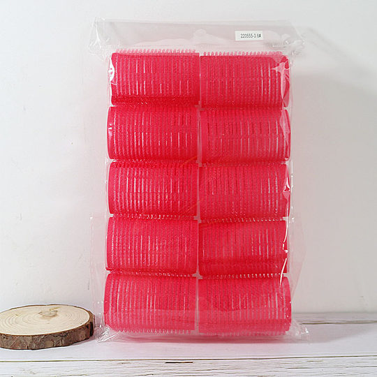 Hairdressing 3.6 shirt hair core self-adhesive hair curling iron curling ball perm bar fluffy hair curling hair color random