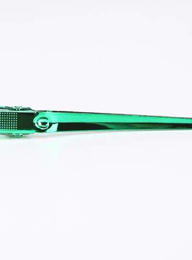 理发店发夹彩色不锈钢鸭嘴夹无痕钢夹大号美发专用手推波纹夹子
