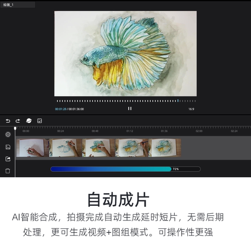 ATLI EON 绘画手工艺术创作vlog延时摄影记录相机 - 图1