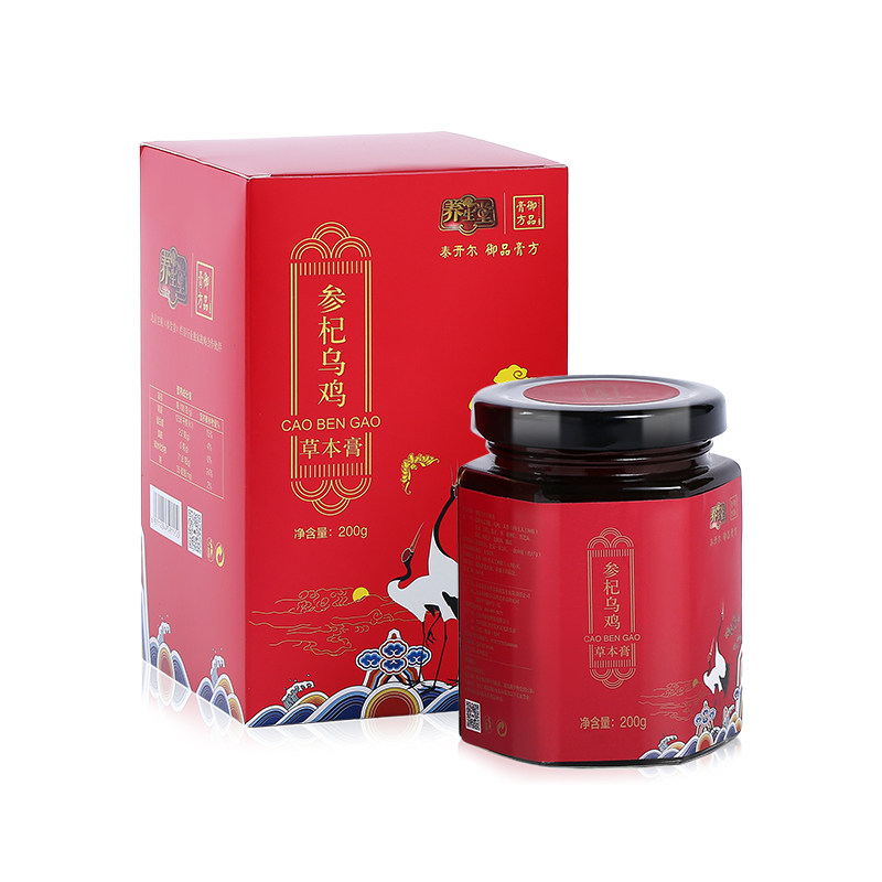  泰开尔御品膏方养生膏