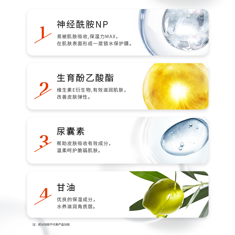 娇本维生素e乳神经酰胺身体乳液 娇本乳液/面霜