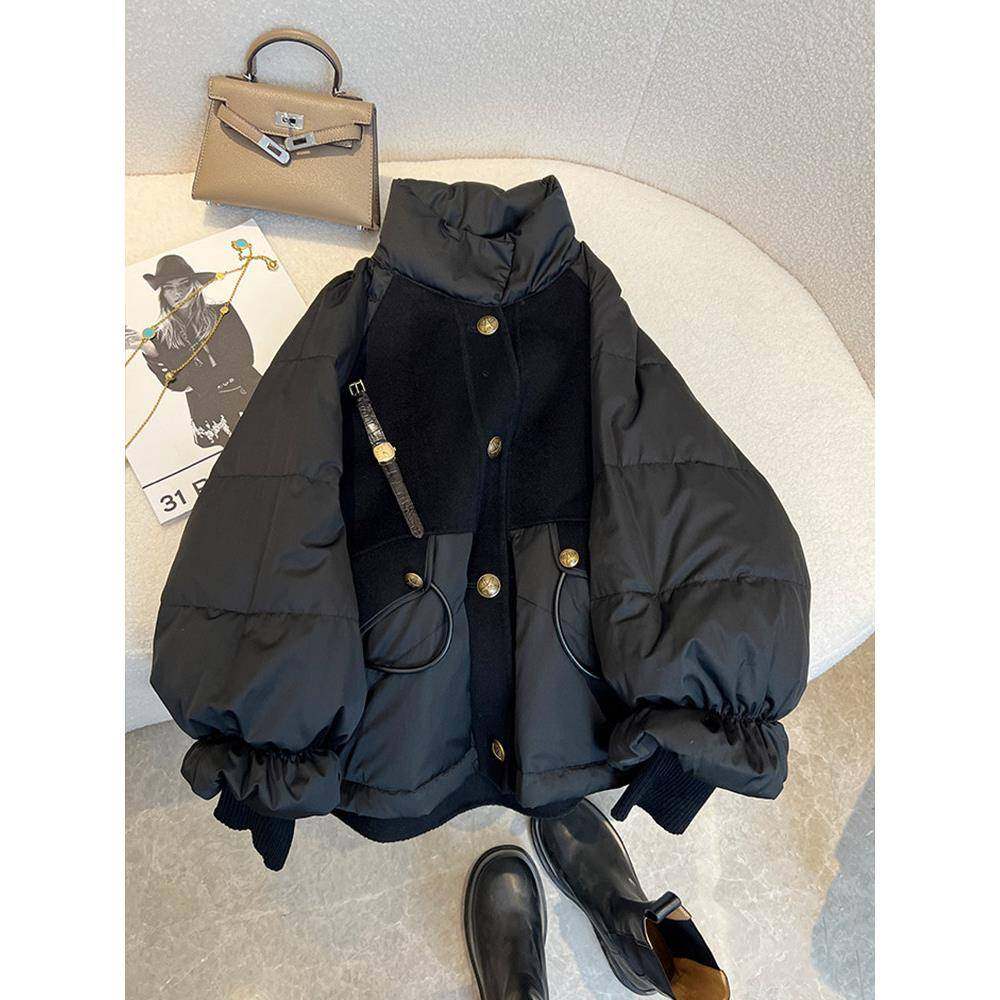 香港今年流行法式小香风羽绒棉服女2024冬季新款高级感加厚外套潮,淘宝优惠券,粉丝福利购,淘宝优惠卷