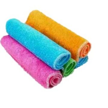 洗碗巾双层不沾油厨房抹布吸水不掉毛免洗洁精跑江湖摆地摊洗碗,淘宝优惠券,粉丝福利购,淘宝优惠卷