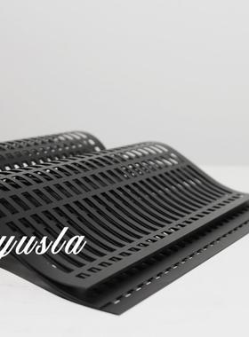 新中式法式金属书架摆件样板间茶几书房桌面电视柜玄关柜软装饰品