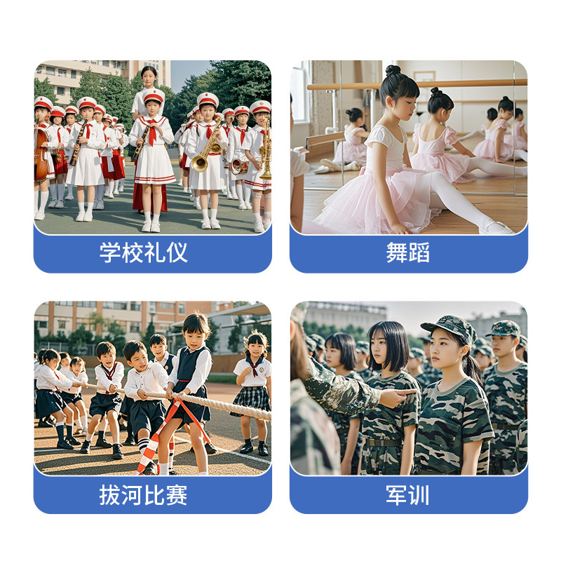 儿童白色薄款手套六一表演运动会升旗仪式幼儿园小学生通用透气,淘宝优惠券,粉丝福利购,淘宝优惠卷