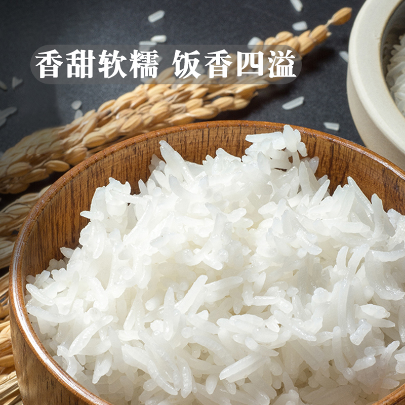 江西大米新米5kg汇谷稼正宗桃花丝苗米10kg煲仔饭大米长粒籼米
