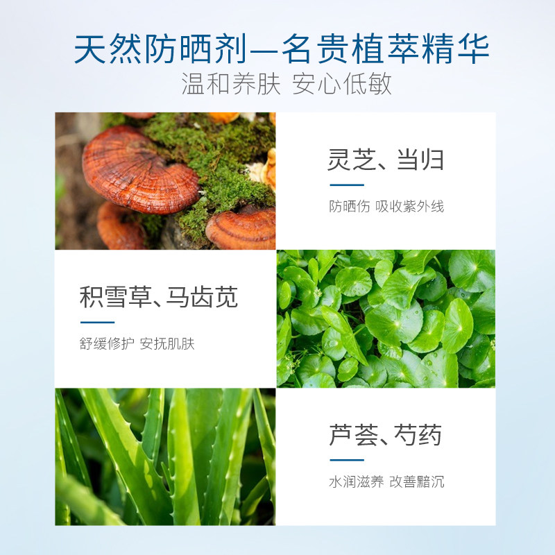 香蒲丽防晒霜面部高倍隔离清爽油皮 shangpree香蒲丽防晒霜