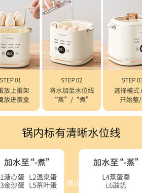 煮蛋器温泉蛋机多功能早