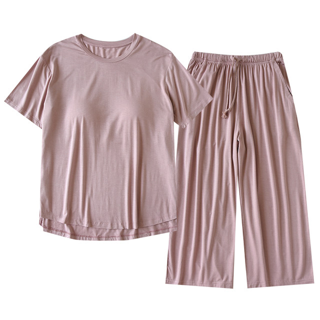 ຊຸດນອນ padded modal ຂອງແມ່ຍິງແມ່ນອ່ອນແລະ breathable
