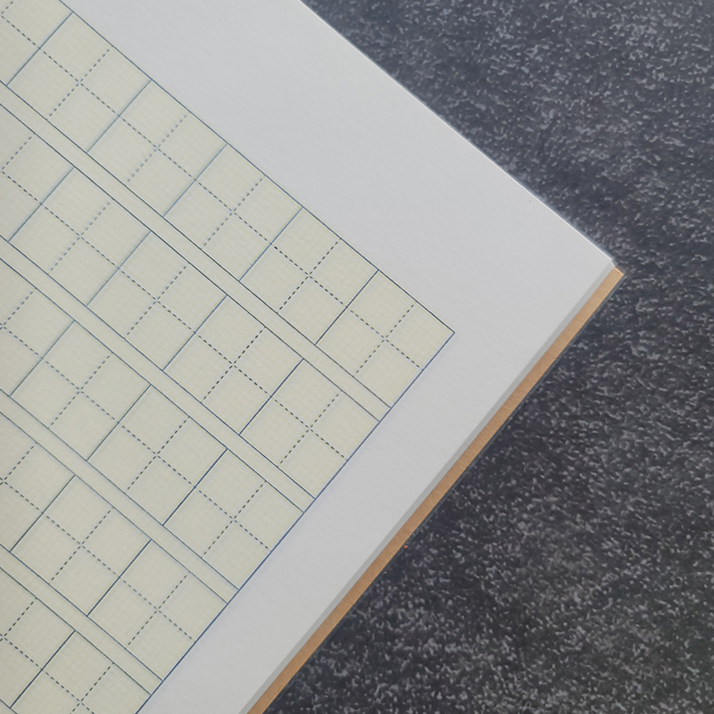 长江16KPP塑料封面作业本带壳课业本汉语拼音汉字语文数学小楷 - 图2